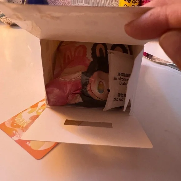 Authentic Big into Energy Labubu Happiness Confirmed - Picture 2 of 6